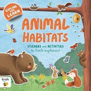 Animal Habitats - by  Igloobooks & Willow Green (Paperback) - 1 of 1