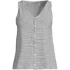 Lands' End Women's Slub Tank Top - 3 of 4
