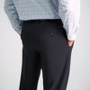 Haggar Men's E-CLO™ Stria Classic Fit Pleated Front Dress Pant - 4 of 4