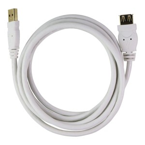 Belkin 6-Foot USB Extension Cable (Male to Female) USB 1.0 - White - 1 of 2
