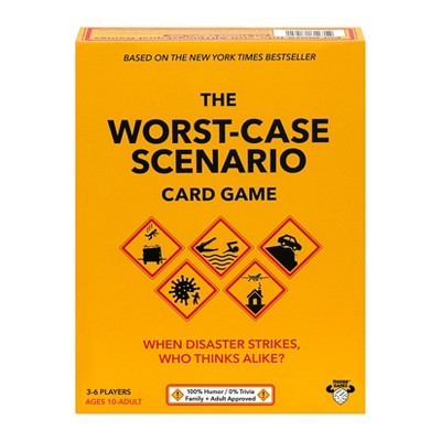 The Worst-Case Scenario Card Game