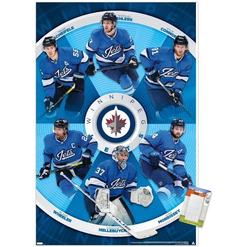 Winnipeg Jets Mark Scheifele Replica Jersey, Youth, Hockey, NHL