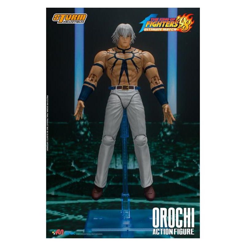 Orochi 1:12 Scale Figure I The King Of Fighters | Storm Collectibles Action figures, 4 of 6