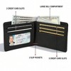 Fila Men’s Leather Minimalist Bifold Wallet - 3 of 4