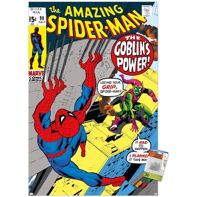 Trends International Marvel Comics - Green Goblin - The Amazing Spider-Man #98 Unframed Wall Poster Prints