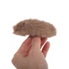 Unique Bargains Women's Fashion Solid Fleece Hair Clips 1 Pc - 4 of 4