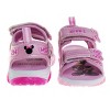 Disney Minnie Mouse pink Light up beach water summer shoes - Hook and Loop Closed Toe sandals and Open Toe Sandals (sizes 6-12 Toddler / Little Kid) - image 4 of 4