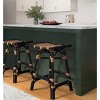 New Pacific Direct Damara Rattan Counter Stool - 3 of 4