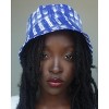The Wrap Life | Satin Lined Printed Bucket Hat - 4 of 4