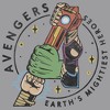Boy's Marvel Avengers Trust Pull Over Hoodie - 2 of 4