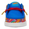Hey Dude X Hot Wheels - Kids Comfortable Slip on Shoes - 4 of 4