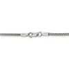 Black Bow Jewelry 2.4mm, Sterling Silver Fancy Box Chain Necklace - 4 of 4