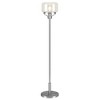 Hudson and Canal Globe and Stem Floor Lamp with Glass Shade - 3 of 4