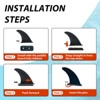Nasitip 10’6" Inflatable Stand Up Paddle Board with SUP Accessories, Anti-Slip Deck, Lightweight & Stable for Adults & Youth - 4 of 4