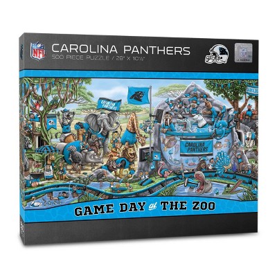 Nfl Arizona Cardinals Game Day At The Zoo 500pc Puzzle : Target