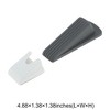 Unique Bargains Door Stop Door Stop with Storage Box TPR 4.88"x1.38"x1.38" 1 Pc - 3 of 4