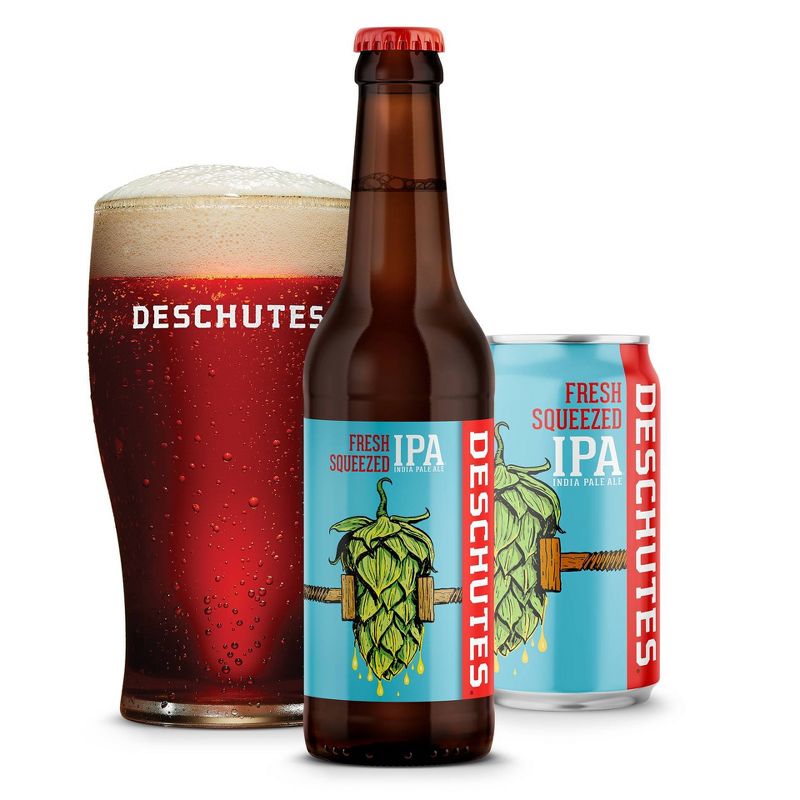 Deschutes Fresh Squeezed IPA Beer - 6pk/12 fl oz Cans, 4 of 6