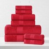 Eco-Friendly Sustainable Cotton Solid Lightweight Bathroom Set by Blue Nile Mills - 2 of 4