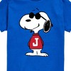 Boys' - Peanuts - Joe Cool Pose Short Sleeve Graphic T-Shirt - 2 of 4