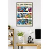 Trends International DC Comics 90th - Villains Of The Universe Framed Wall Poster Prints - 2 of 4