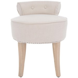 Georgia Vanity Stool - MCR4546 - Safavieh - 1 of 4