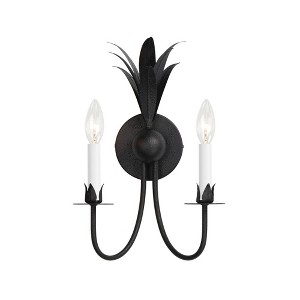 Maxim Lighting Paloma 2 - Light Wall Light in  Anthracite - 1 of 4