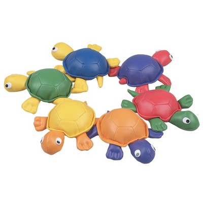 Marvel Education Company Turtle Bean Bag Set - Set Of 6 : Target