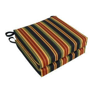 Blazing Needles, 16-inch Outdoor Cushion - 1 of 2