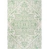 JONATHAN Y Estrella Bohemian Medallion Textured Weave Indoor/Outdoor Area Rug - 2 of 4