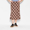 Women's Midi Printed A-Line Skirt - Wild Fable™ - 2 of 3
