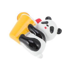 Unique Bargains Decorative Magnets Magnetic Fridge Sticker Irregular Shape Resin Black White Red Green 1Pc - 1 of 3