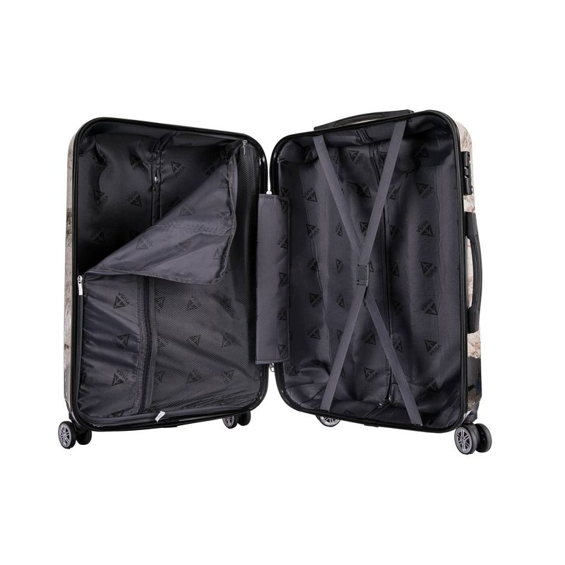 InUSA Lightweight Hardside Medium Checked Spinner Suitcase - Paris, 4 of 9