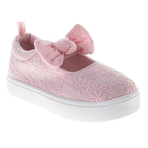 Laura Ashley Girls' MJ Style Sneakers (Toddlers) - 1 of 4