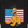 Men's - Disney - Americana Graphic Fleece Sweatshirt - 2 of 4