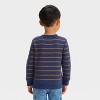 Toddler Boys' Fleece Crewneck Sweatshirt - Cat & Jack™ - 2 of 3