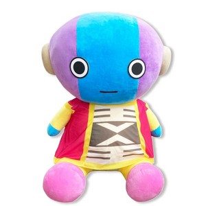 GREAT EASTERN ENTERTAINMENT CO DRAGON BALL SUPER- BIG ZENO SAMA SITTING PLUSH 30"H - 1 of 2