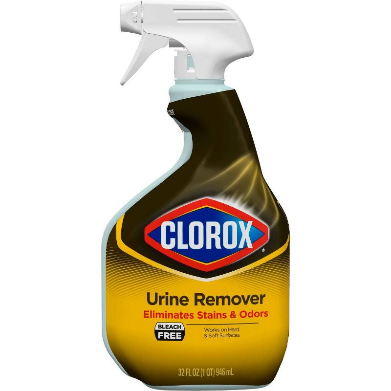 Clorox Urine Remover for Stains and Odors Spray Bottle - 32 fl oz, 3 of 8