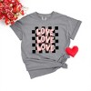 Simply Sage Market Women's Love Stacked Grunge Short Sleeve Garment Dyed Tee - 3 of 3