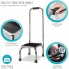 DMI Step Stool with Handle and Non Skid Rubber Platform, Lightweight and Sturdy Stool for Seniors, Adults and Children, Holds up to 300 Pounds - 4 of 4