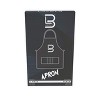L3 - Level 3 Black Apron- Hair Apron for Hair Stylist - Universal Size Fits Men and Women - Level Three Barber Apron - 2 of 2