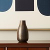 HomeRoots 12" Antiqued Gold Metal Table Vase - 2 of 4