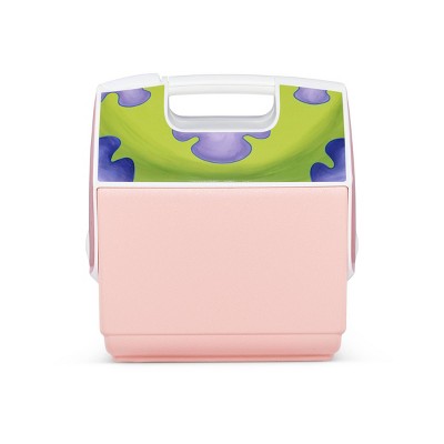 Igloo Playmate Pal Nickelodeon SpongeBob Squarepants Patrick 7qt Portable Cooler