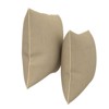 Covers&All Sunbrella® Indoor / Outdoor Throw Pillows Inserts with Covers, Set of 2 - 3 of 4
