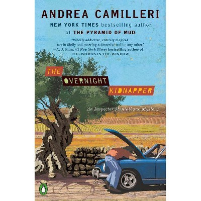 The Overnight Kidnapper - (Inspector Montalbano Mystery) by  Andrea Camilleri (Paperback)