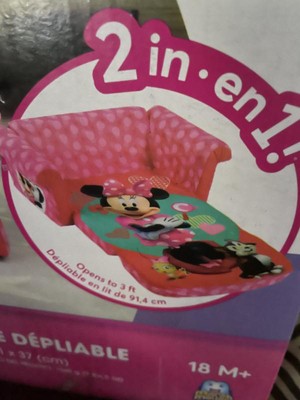 Marshmallow minnie mouse online sofa