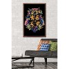 Trends International The Wizarding World: Harry Potter - Floral House Crests Framed Wall Poster Prints - 2 of 4