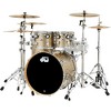 DW Collectors Series 4-Piece SSC Maple Shell Pack With Chrome Hardware Nickel Sparkle Glass - 3 of 4