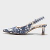 Women's Milan Slingback Heels - A New Day™ - 2 of 4
