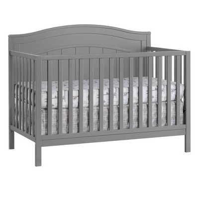 Oxford Baby North Bay 4-in-1 Convertible Crib - Dove Gray