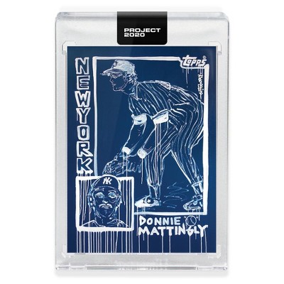 Topps Topps PROJECT 2020 Card 69 - 1984 Don Mattingly by Gregory Siff